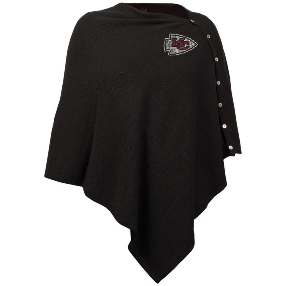 Kansas City Chiefs  NFL Women’s Poncho